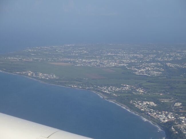 レユニオンの東部の街