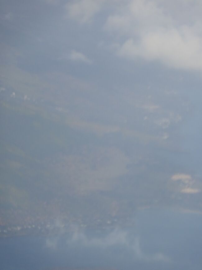 ル・モーン山の方向