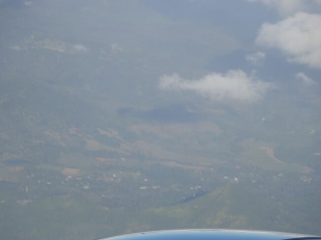 ル・モーン山近くの町