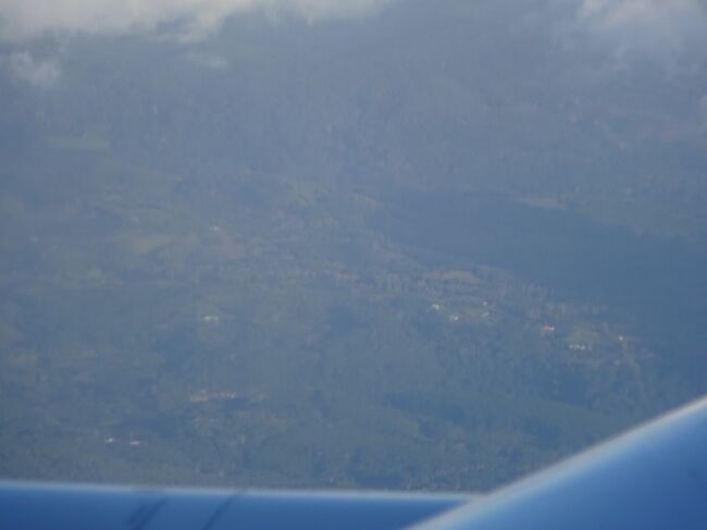 ル・モーン山近くの町