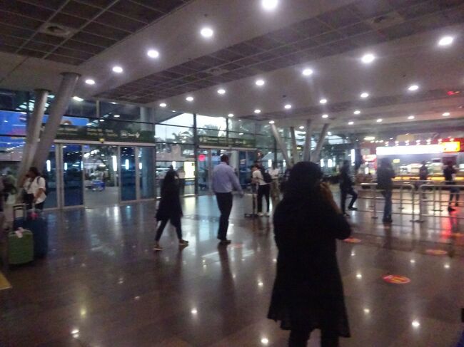 モーリシャスの空港（到着ロビー）