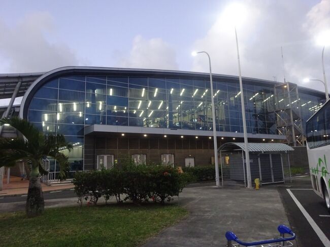 モーリシャスの空港（外観）