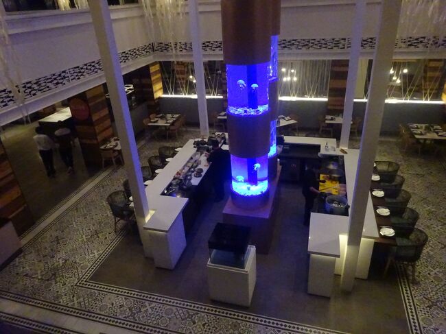 宿泊したLe　Suffren　Hの寿司バー