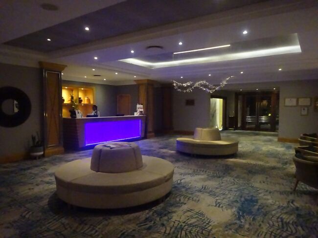 宿泊したLe　Suffren　H（フロント）