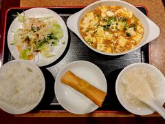 １０００円以下で麻婆豆腐定食が食べられます。