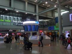 仁川の空港