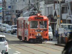 路面電車(とさでん交通)