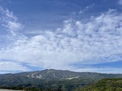 ひるがの高原ＳＡからの風景