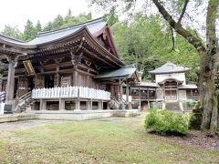 大正時代に国の特別保護建造物になったそうですが，昭和6年に消失し，現在の建物はその後に再建された物のようです．