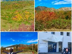 立山荘の近くの紅葉です。