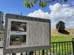 国府多賀城駅の目の前に遺跡がありました。