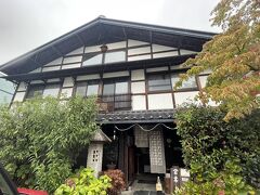 ランチは安曇野のお蕎麦屋さん。