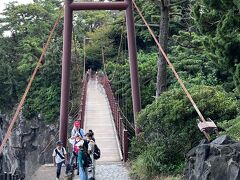 何度か渡ったことのある吊り橋。
結構揺れます…