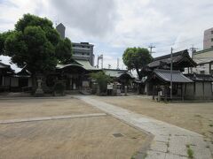 さらには近くの感田神社。
それから駅周辺をぶらぶら。