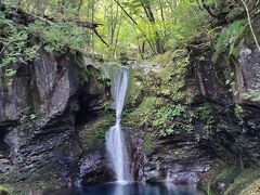 神秘的できれい！
雨上がりのときだけ現れる滝です。