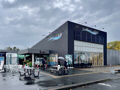 道の駅　サーモンパーク千歳

あいにくの天気だけど、カミさんを空港へ迎えに行くついでに寄ってみた。