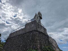 なごみの塔
平坦な竹富島でもっとも高い場所らしい
小さな展望台だが最上部は老朽化のため立ち入り禁止