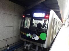 電車での移動