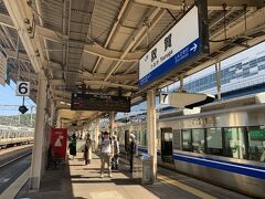 敦賀には10時05分着でした。