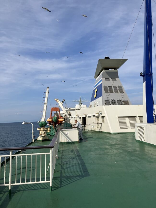 佐渡汽船おけさ丸からの景色』佐渡島(新潟県)の旅行記・ブログ by 湖仙さん【フォートラベル】