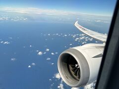 飛行機での移動