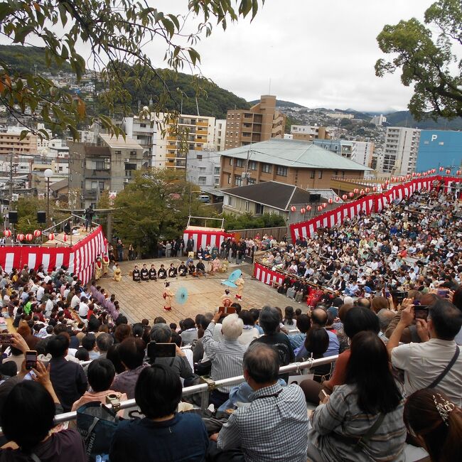 ③2023年10月 長崎くんち もってこーい 諏訪神社 吉野ヶ里遺跡 