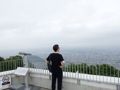 藻岩山に登ってみます
