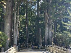 高野山 一の橋