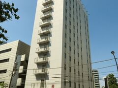 今回のホテルは『スーパーホテル東京芝』。大浴場があるのがポイントでした。