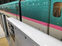 お恥ずかしいことながら、東北新幹線が全席指定とはつゆもしらず、少し情けなかった。日曜夜だけど、結構、満員。大宮でほとんどの人が降りたのもびっくり。