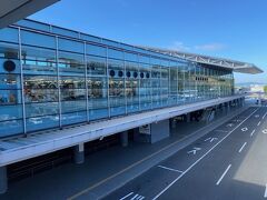 　旅の始まりは、広島空港から。よく利用させていただいています。