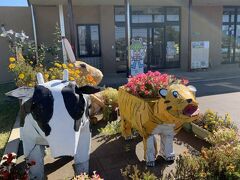 すぐ前の唐子・鍵遺跡史跡公園に行きます。