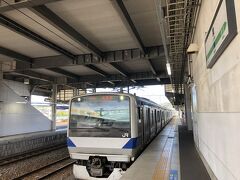 いわき編https://4travel.jp/travelogue/11858870　から
泉駅から水戸行きに乗ります。