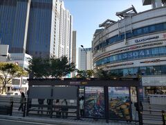 地下鉄海雲台駅