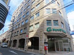 ＪＲ松山駅から伊予鉄の市内電車で大街道へ。
松山の宿は何かと便利な繁華街の大街道に取りました。
以前来た時はJR松山駅前のビジネスホテルだったのですが、食事場所を探すのが大変だったことを覚えています。
