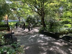 日比谷公園 石橋