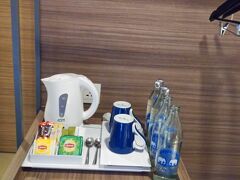 IHGプラチナのおかげか、お水4本