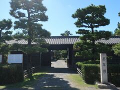 こちらは、養翠園と呼ばれる大名庭園です。