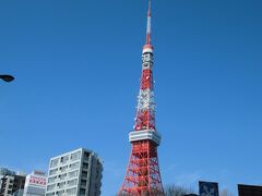 東京タワー。東京タワーからの景色はhttps://4travel.jp/travelogue/11807644をご覧ください。