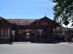 ホアヒン鉄道駅と王室待合室
