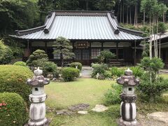 歓昌院。
吐月峰柴屋寺よりもさらに奥へ行った山間にひっそりとある寺。駿河三十三観音霊場の第13番札所。

歩いて来た道を引き返し、駿河匠宿へ向かう。