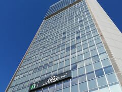郡山で一番、福島県で一番高いビルのビッグアイです
22階に無料の展望ロビーがあります
