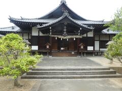 お参りしましょう
湯神社です