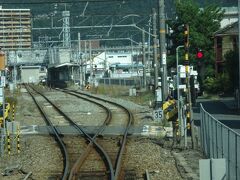 路線名にもなっている可部駅が見えてきた、可部線はかつては三段峡まで路線が延びていましたが2003年に可部駅より先は廃線となりました