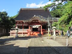 灯台周辺にある「日御碕神社」などの見どころへも訪問しました。