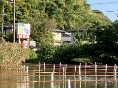 今度は水郷巡りへ
予約してた時間までかなりあるけど、
することないし
早めに行ったら、お客は我が夫婦だけだったので、早めに舟出してもらえたよ

以前乗った水郷巡りのとこではなく、もう少し北にある「島真珠」というところ
手漕ぎではなく、エンジン付きのボートでの水郷巡りです
