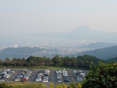 るるパークから、高速に乗り・・別府湾SA
次の日は雨予報とあって、もやってきてました。
