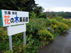 この日は雨予報でしたので、別府周辺の美術館巡りをすることにしました。
別府市竹細工工芸美術館→花の木美術館→二階堂美術館の順で廻ったのですが・・・一番印象を受けた　花の木美術館　から整理したいと思います。

この方、どうして知名度が低いのか・・・行って驚く、見る人に絵が語りかける、
絵が語っているものを理解したくなる、そんな独創的な　アクリル絵画の小さな美術館です。

同じように、北海道の農民画家　神田日勝さんの絵を観た時も同じ感動を覚えましたが・・神田さんの作品は生まれ故郷の町が美術館を作られていましたが、
花の木美術館は　画家　佐藤俊造さんのお兄さんご夫婦がご本人亡き後開館し10年以上素晴らしい絵画を守っていらっしゃいます。