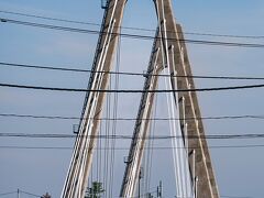 内灘大橋 (サンセットブリッジ内灘)　石川県河北郡内灘町　道の駅 内灘サンセットパーク