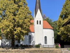 ドイツ・バイエルン州の家　聖ゲオルギ礼拝堂